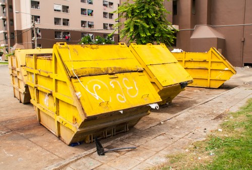 Environmentally friendly garden waste recycling