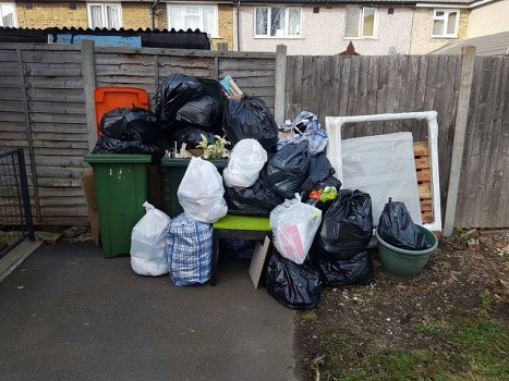 Professional rubbish removal team in South West London