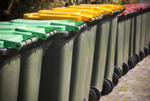 Waste collection schedule chart for South West London