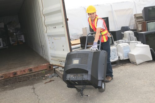 Residential rubbish clearance in South West London