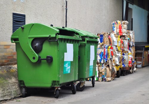 Hazardous waste disposal facilities in South West London