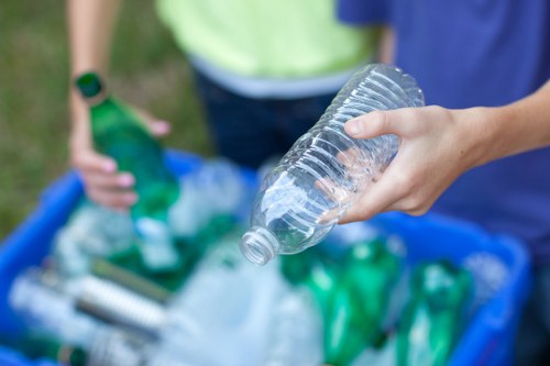 Recycling facilities in South West London